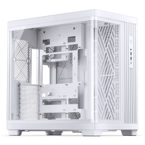 Jonsbo TK-4 Case, Mid-Tower, ATX, Tempered Glass - White