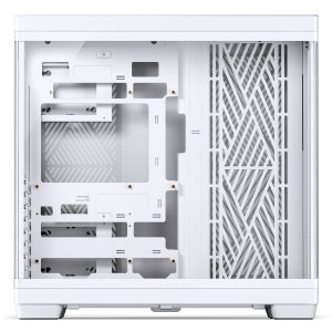 Jonsbo TK-4 Case, Mid-Tower, ATX, Tempered Glass - White