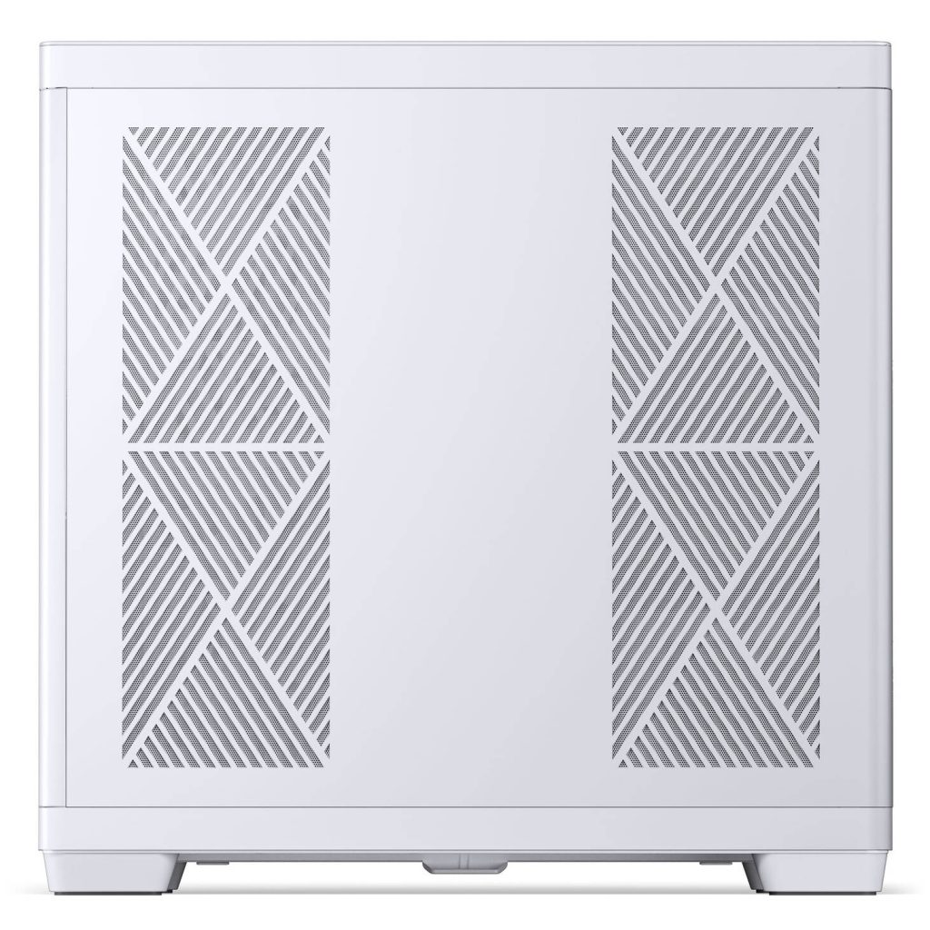 Jonsbo TK-4 Case, Mid-Tower, ATX, Tempered Glass - White