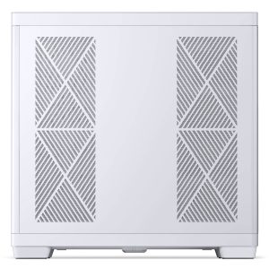 Jonsbo TK-4 Case, Mid-Tower, ATX, Tempered Glass - White