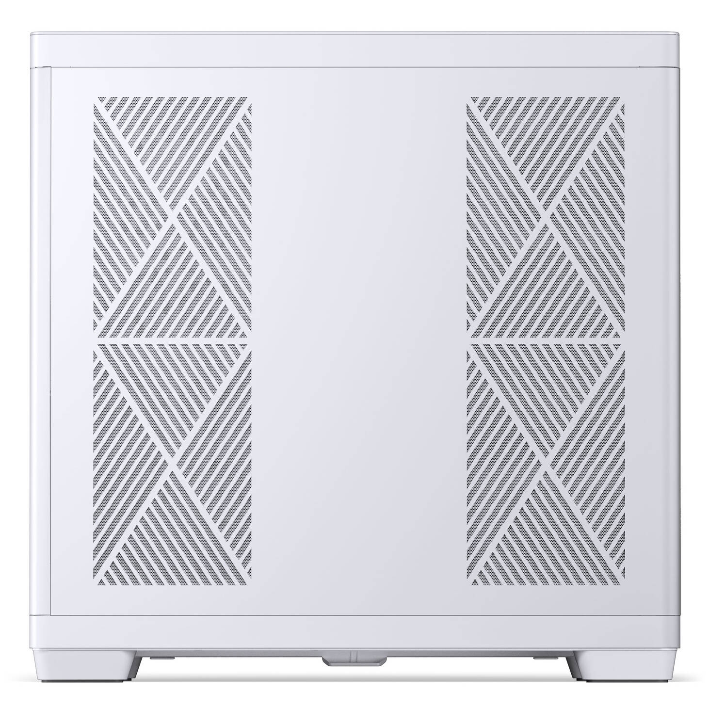 Jonsbo TK-4 Case, Mid-Tower, ATX, Tempered Glass - White