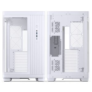 Jonsbo TK-4 Case, Mid-Tower, ATX, Tempered Glass - White