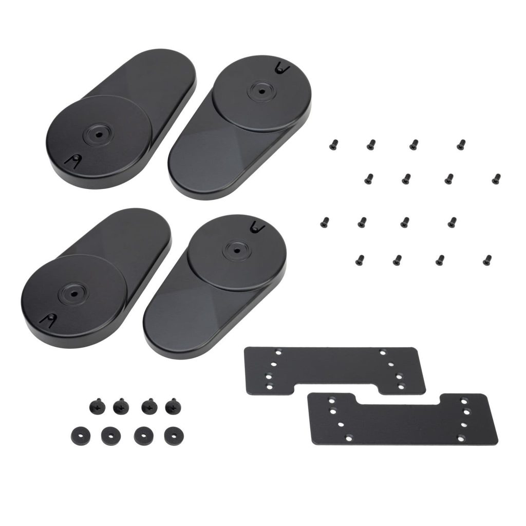 Silverstone SST-RAC-CF4-440 Case Feet and Handle Bar for Rackmount (RM44, RM-46-502-I, RM47-502-I)