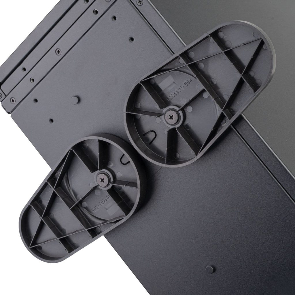 Silverstone SST-RAC-CF4-440 Case Feet and Handle Bar for Rackmount (RM44, RM-46-502-I, RM47-502-I)