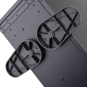 Silverstone SST-RAC-CF4-440 Case Feet and Handle Bar for Rackmount (RM44, RM-46-502-I, RM47-502-I)
