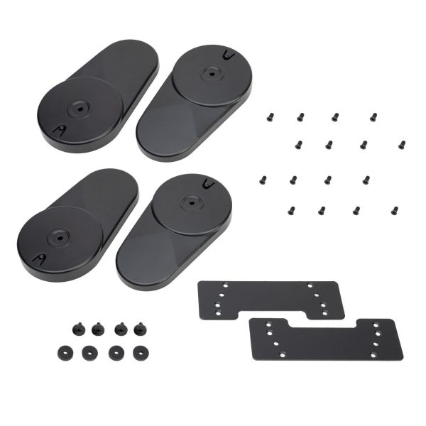 Silverstone SST-RAC-CF4-440 Case Feet and Handle Bar for Rackmount (RM44, RM-46-502-I, RM47-502-I)