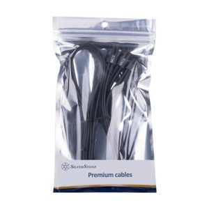 Silverstone 2xEPS 8Pin to 12+4pin 12VHPWR PCIe Gen5 Cable