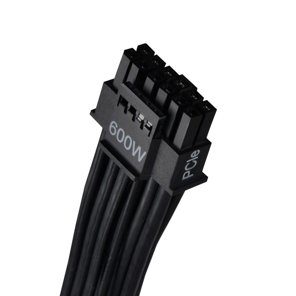 Silverstone 2 x EPS 8Pin (PSU) to 12+4Pin (GPU) 12VHPWR PCIe Gen5 Cable