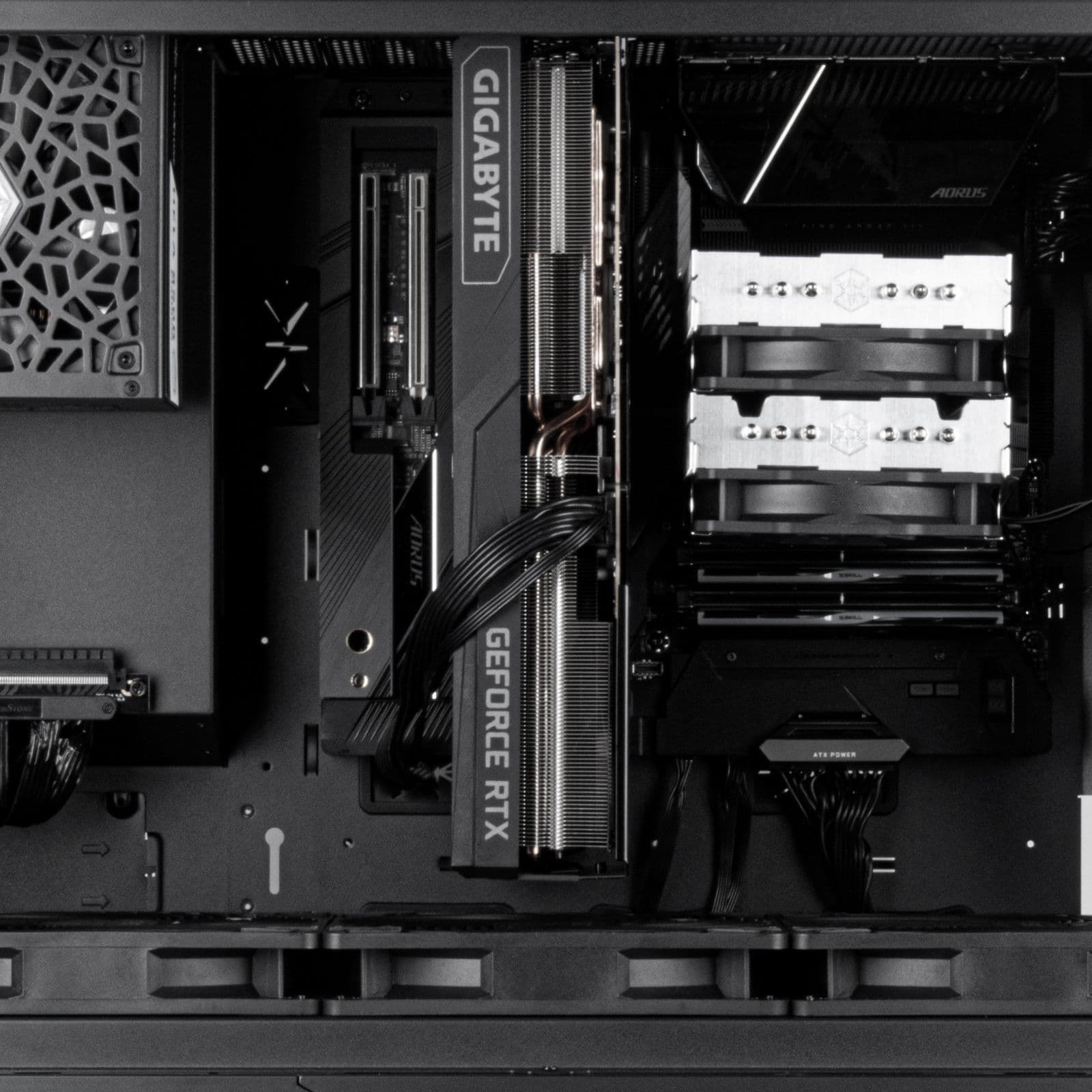 Silverstone ALTA F2 Extreme Cooling Super Tower Chassis - XL-ATX