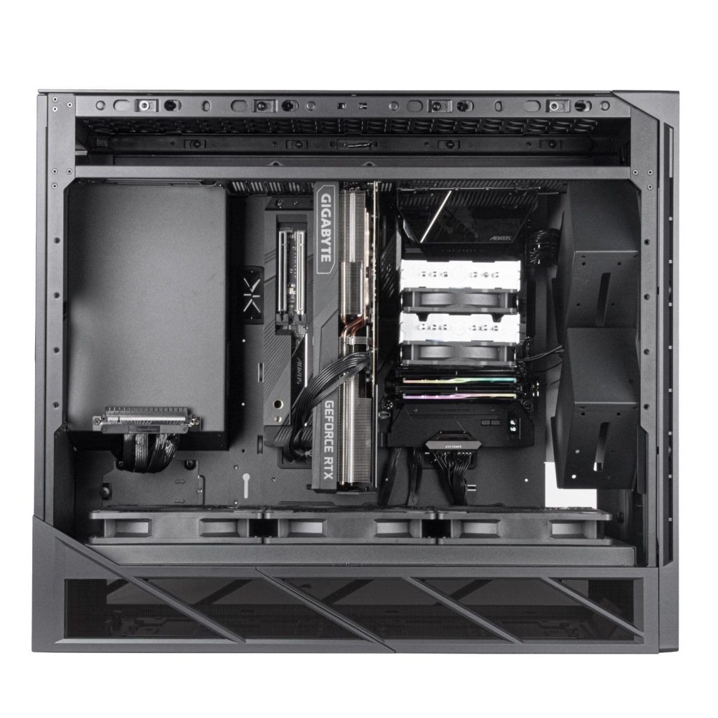 Silverstone ALTA F2 Extreme Cooling Super Tower Chassis - XL-ATX