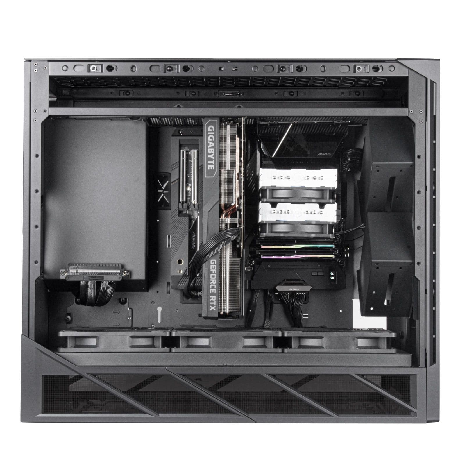 Silverstone ALTA F2 Extreme Cooling Super Tower Chassis - XL-ATX