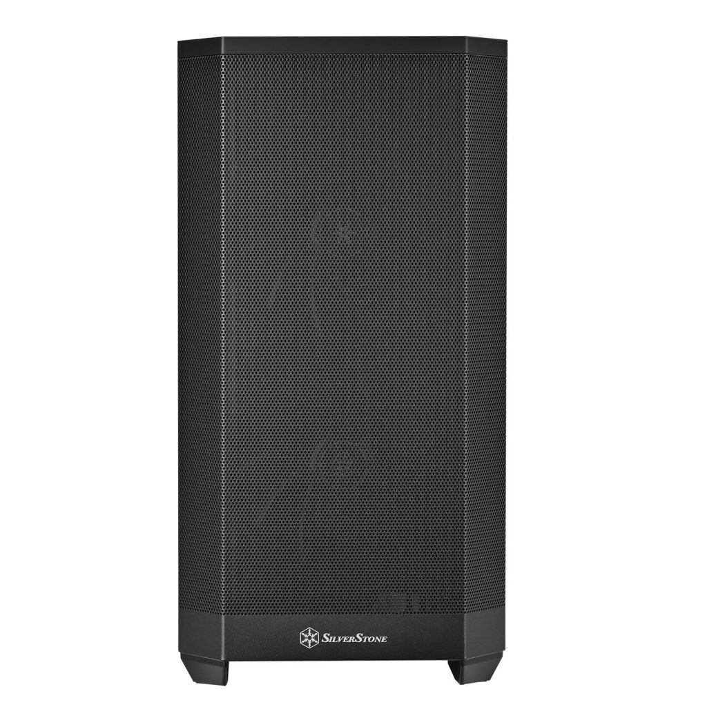 Silverstone SETA H2M High Performance Micro ATX Black Case : image 2