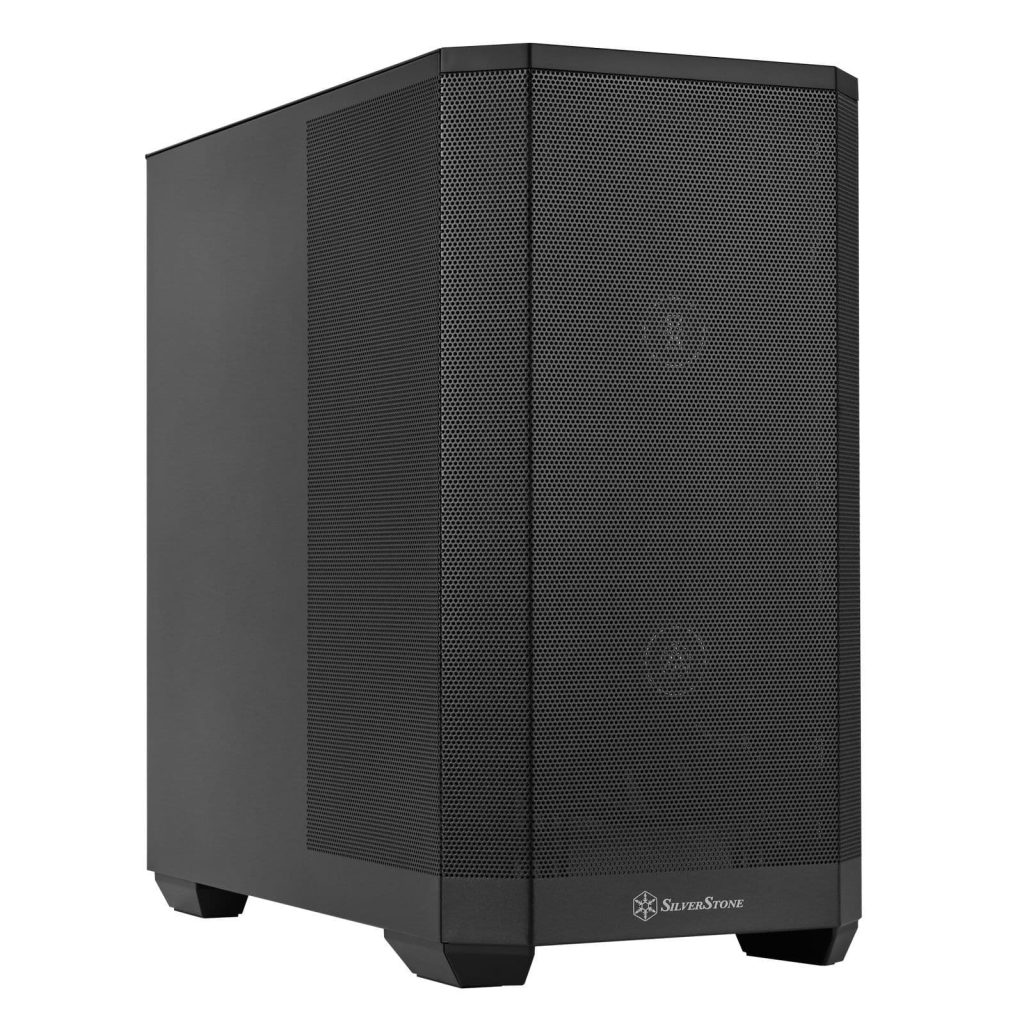 Silverstone SETA H2M High Performance Micro ATX Black Case : image 1