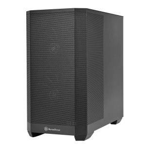 Silverstone SETA H2M High Performance Micro ATX Black Case : image 3