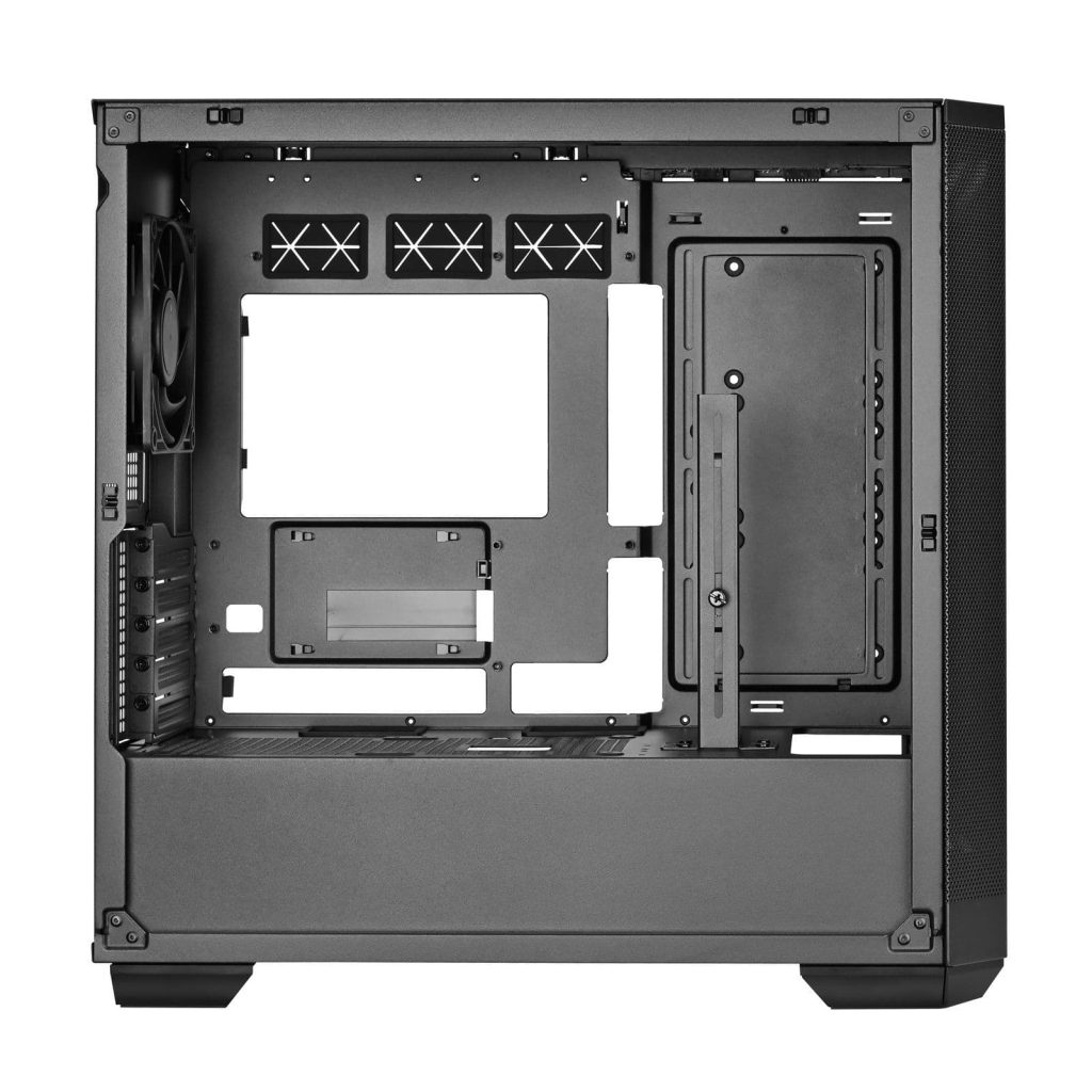 Silverstone SETA H2M High Performance Micro ATX Black Case : image 5