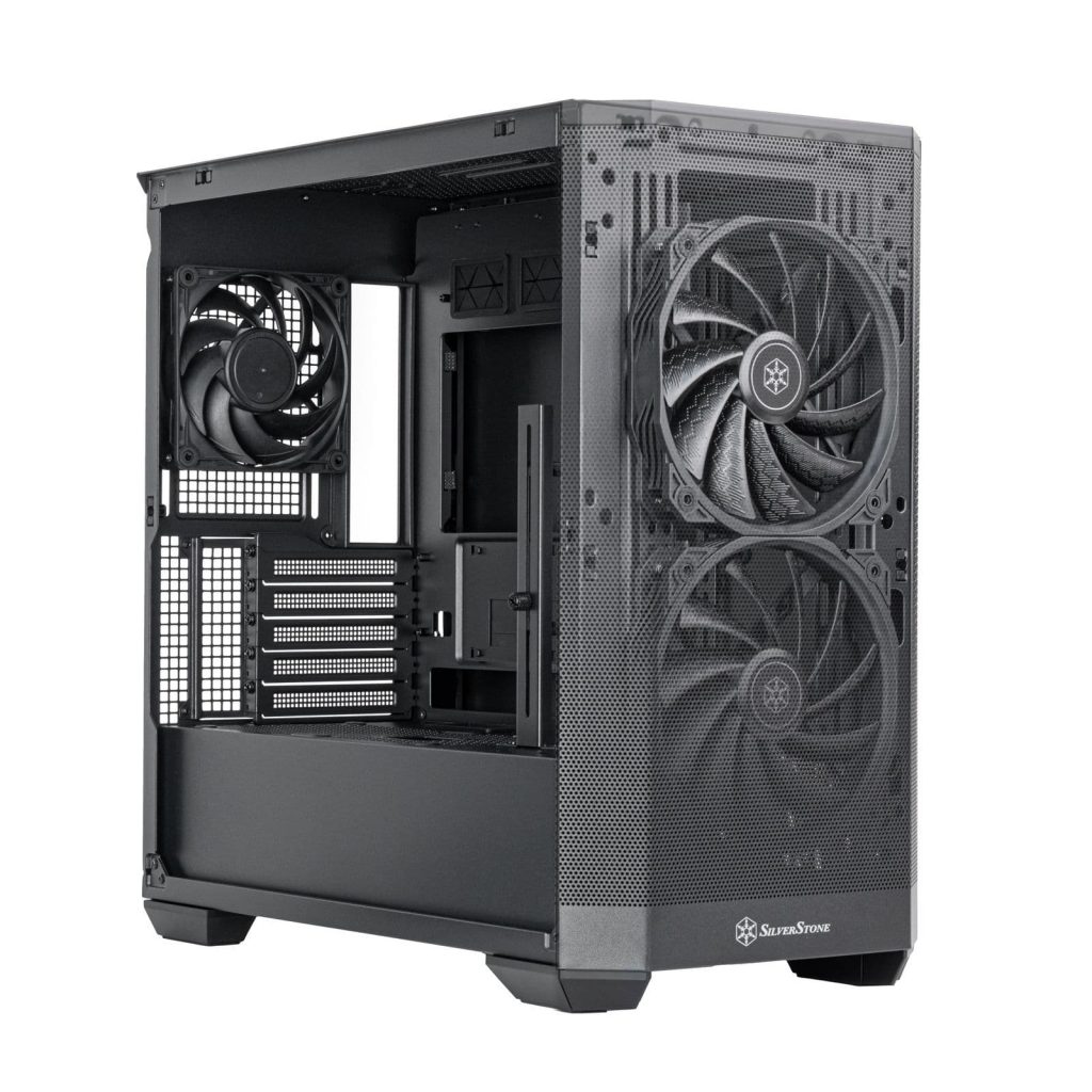 Silverstone SETA H2M High Performance Micro ATX Black Case : image 6