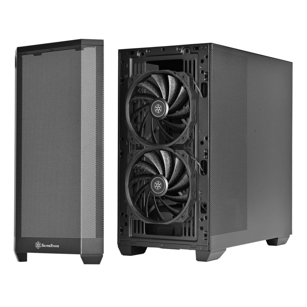 Silverstone SETA H2M High Performance Micro ATX Black Case : image 7