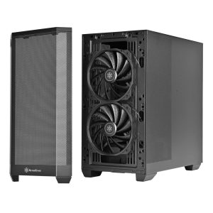 Silverstone SETA H2M High Performance Micro ATX Black Case : image 7