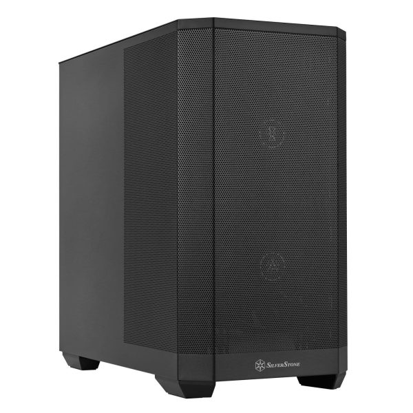 Silverstone SETA H2M High Performance Micro ATX Black Case