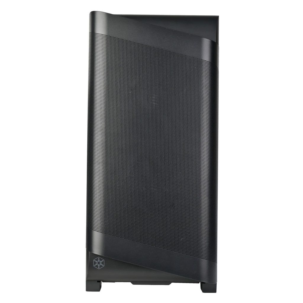 Silverstone SETA A2 Tempered Glass Mid Tower Case Black