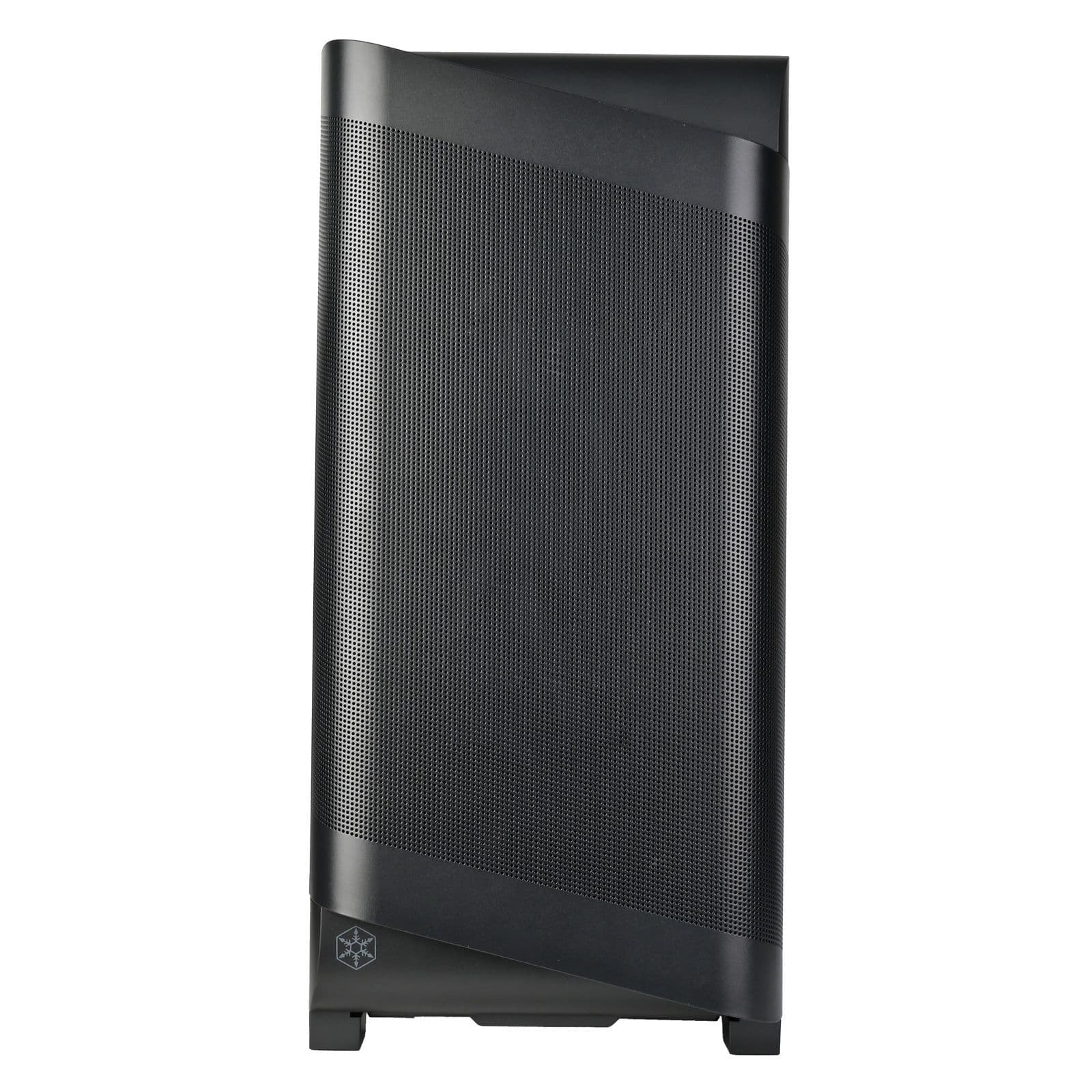 Silverstone SETA A2 Tempered Glass Mid Tower Case Black