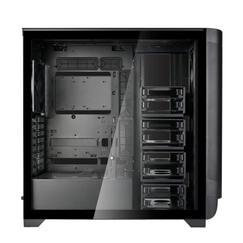 Silverstone SETA A2 Tempered Glass Mid Tower Case Black