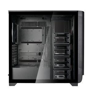 Silverstone SETA A2 Tempered Glass Mid Tower Case Black