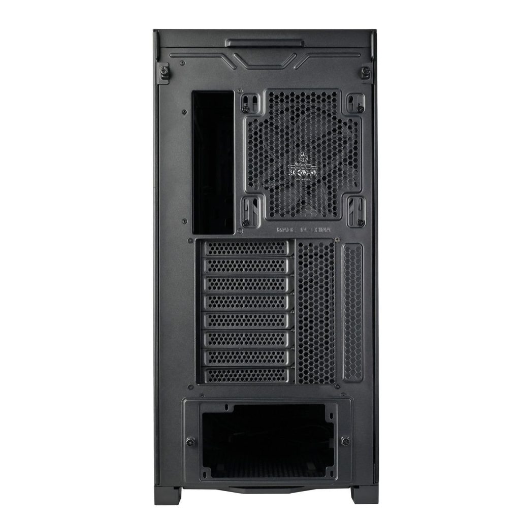 Silverstone SETA A2 Tempered Glass Mid Tower Case Black