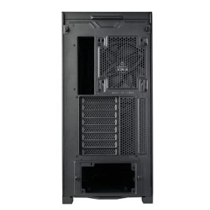 Silverstone SETA A2 Tempered Glass Mid Tower Case Black