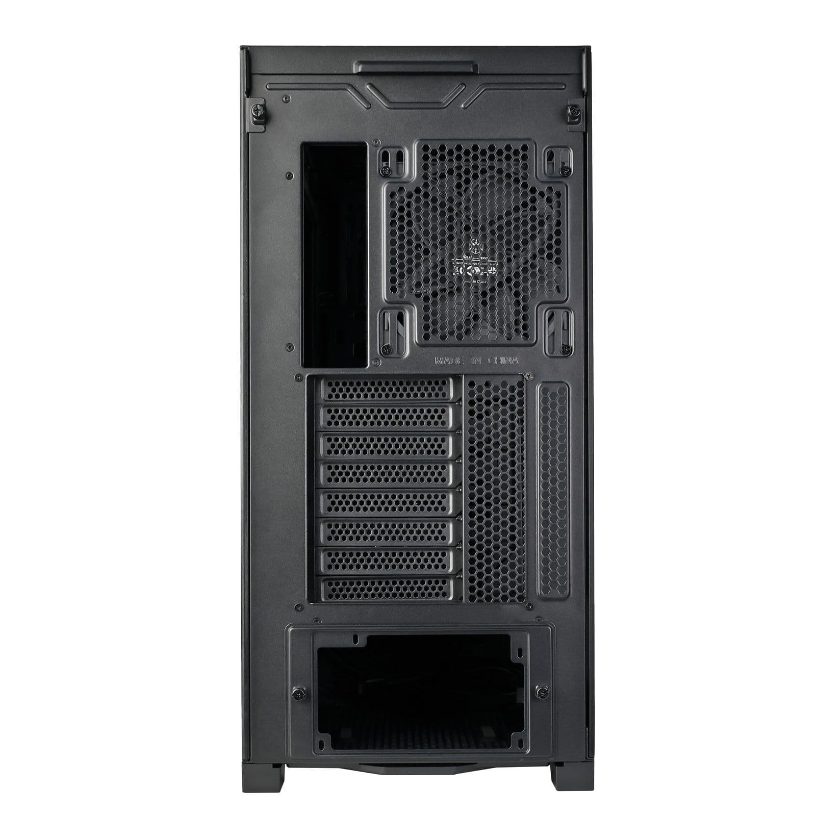 Silverstone SETA A2 Tempered Glass Mid Tower Case Black