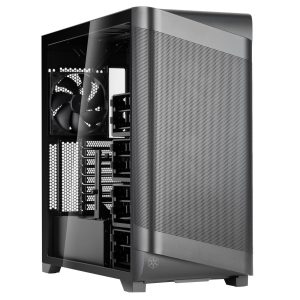 Silverstone SETA A2 Tempered Glass Mid Tower Case Black