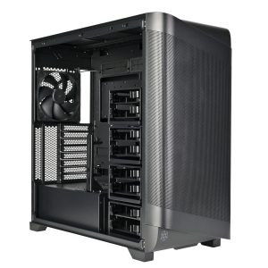 Silverstone SETA A2 Tempered Glass Mid Tower Case Black