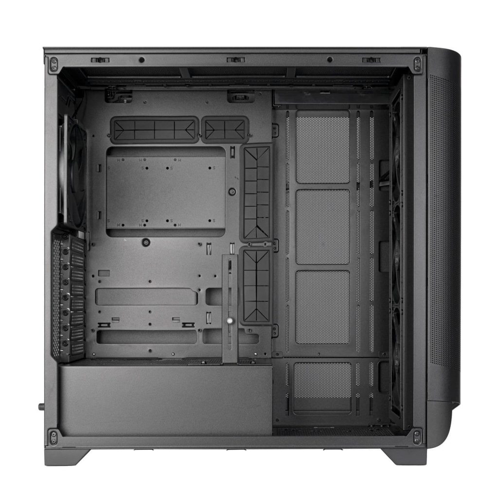 Silverstone SETA A2 Tempered Glass Mid Tower Case Black
