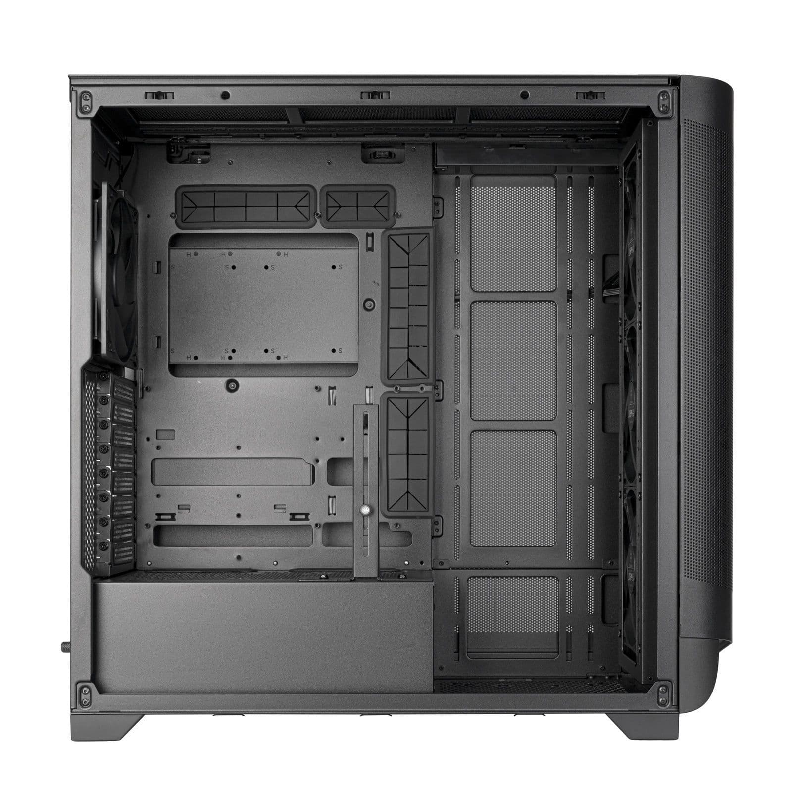 Silverstone SETA A2 Tempered Glass Mid Tower Case Black