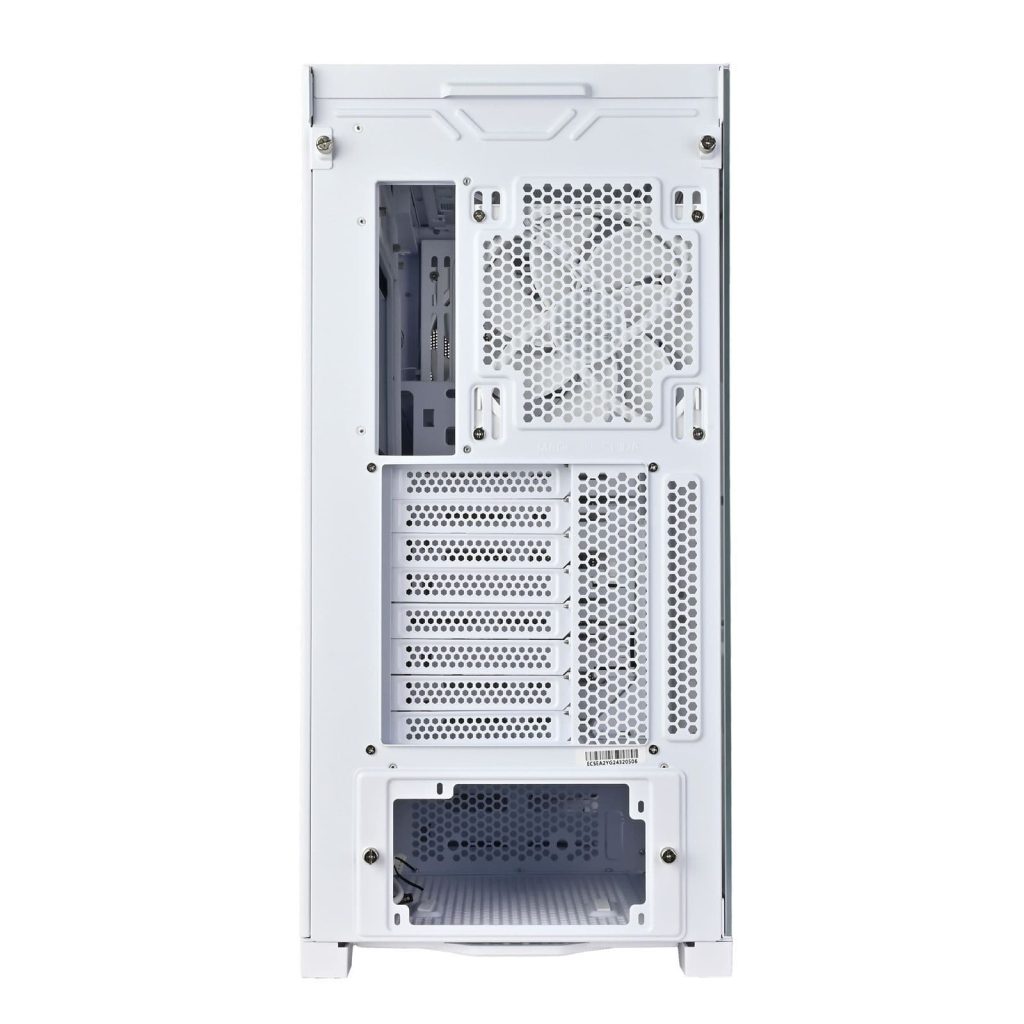 Silverstone SETA A2 Tempered Glass Mid Tower Case White/Rose Gold
