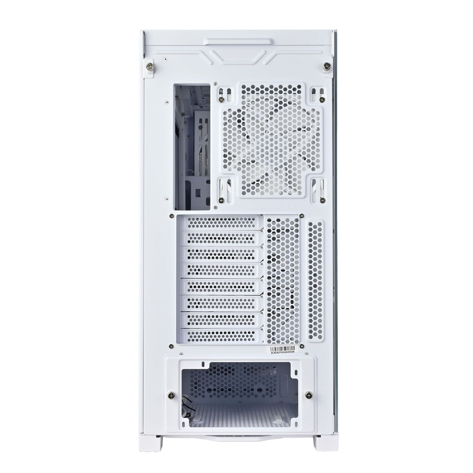 Silverstone SETA A2 Tempered Glass Mid Tower Case White/Rose Gold