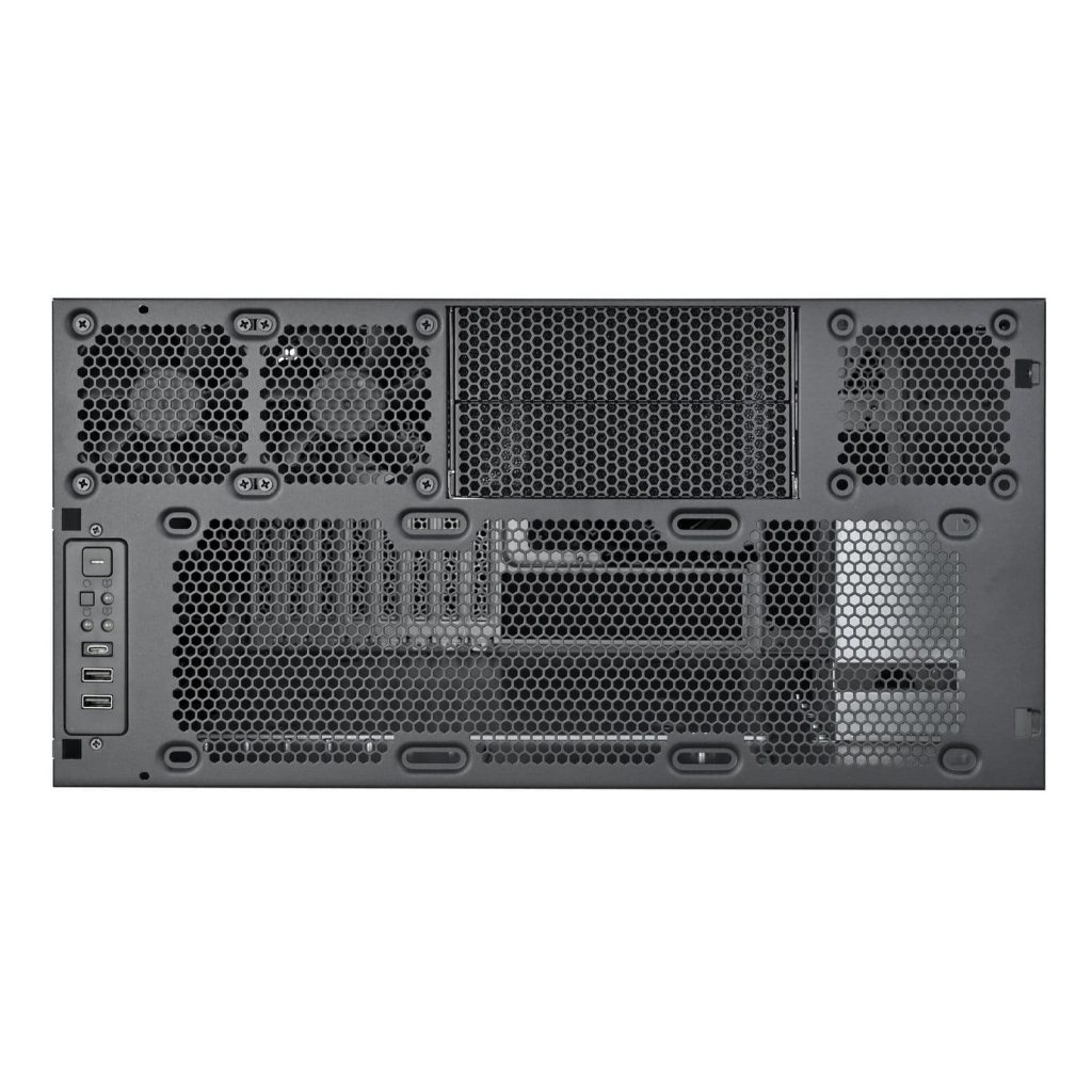Silverstone RM53-502 5U Server Chassis with Dual 5.25'' Bays & 360mm Cooler Support