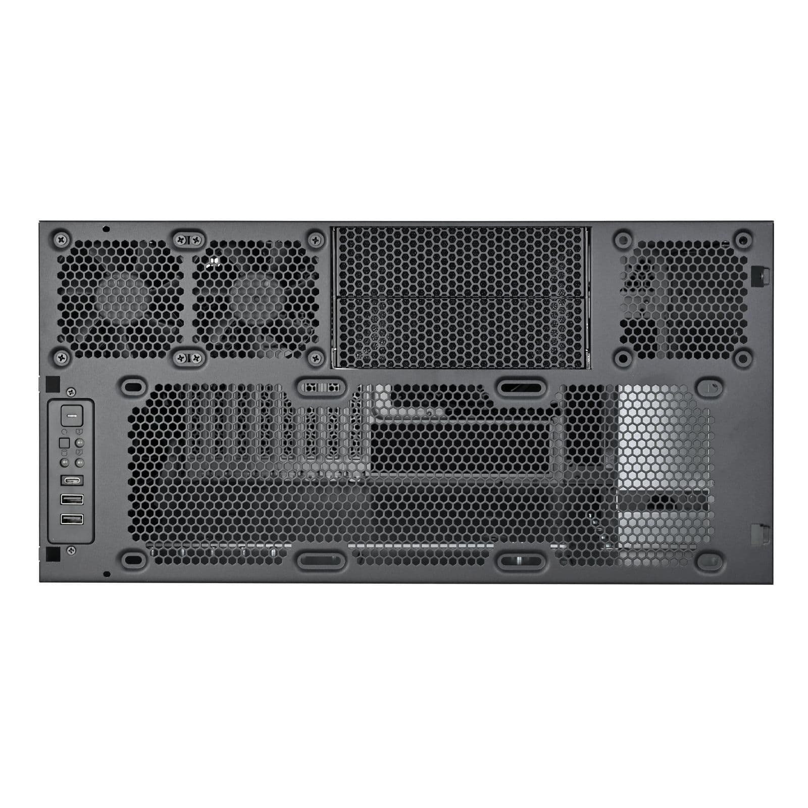 Silverstone RM53-502 5U Server Chassis with Dual 5.25'' Bays & 360mm Cooler Support