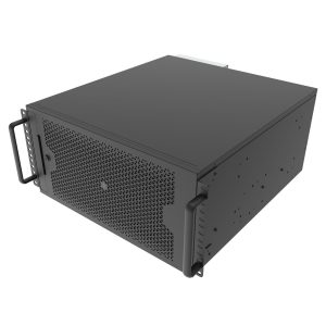 Silverstone RM53-502 5U Server Chassis with Dual 5.25'' Bays & 360mm Cooler Support
