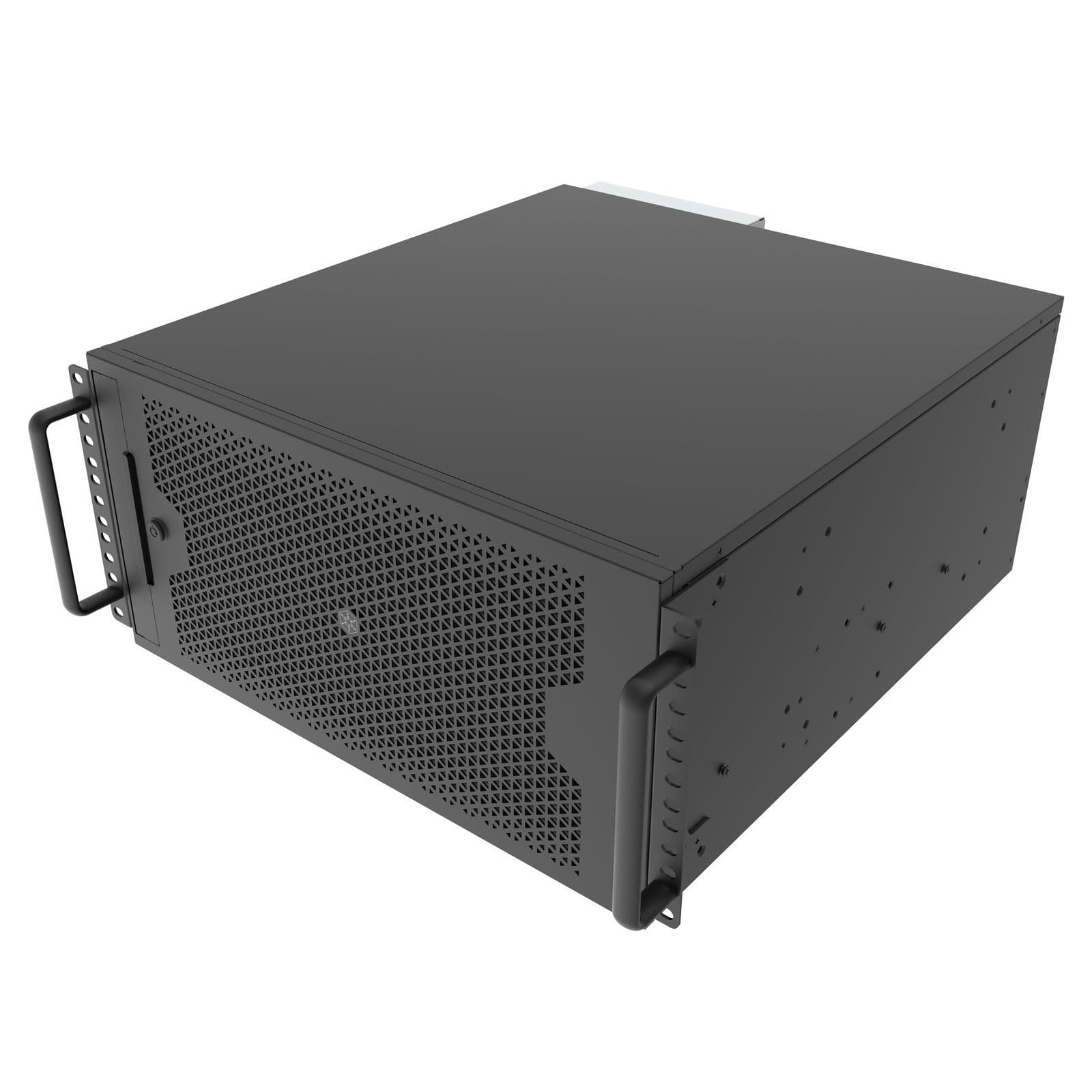 Silverstone RM53-502 5U Server Chassis with Dual 5.25'' Bays & 360mm Cooler Support