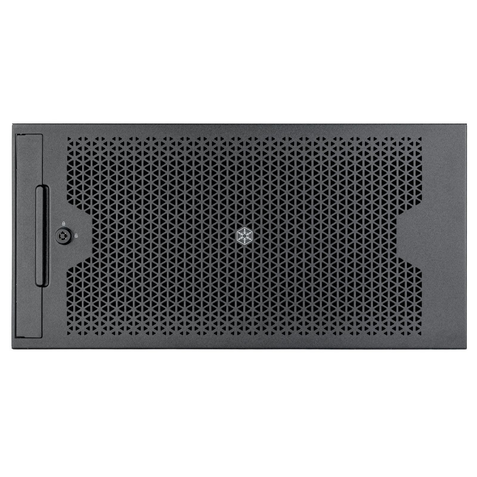 Silverstone RM53-502 5U Server Chassis with Dual 5.25'' Bays & 360mm Cooler Support