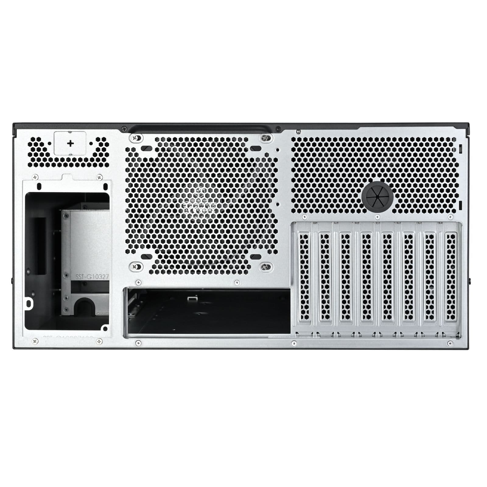Silverstone RM53-502 5U Server Chassis with Dual 5.25'' Bays & 360mm Cooler Support