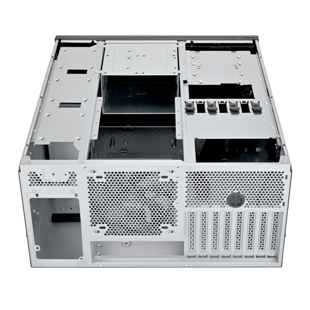 Silverstone RM53-502 5U Server Chassis with Dual 5.25'' Bays & 360mm Cooler Support