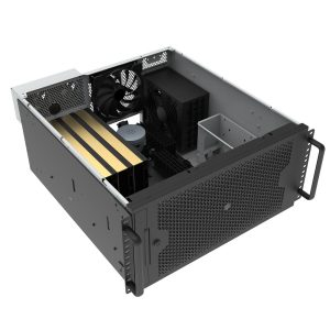 Silverstone RM53-502 5U Server Chassis with Dual 5.25'' Bays & 360mm Cooler Support