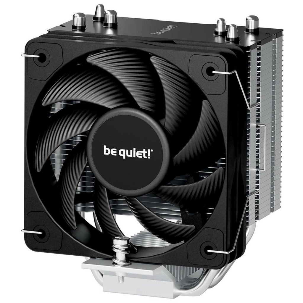 be quiet! Pure Rock Slim 3 CPU Cooler, 130W TDP - 100mm, black : image 2