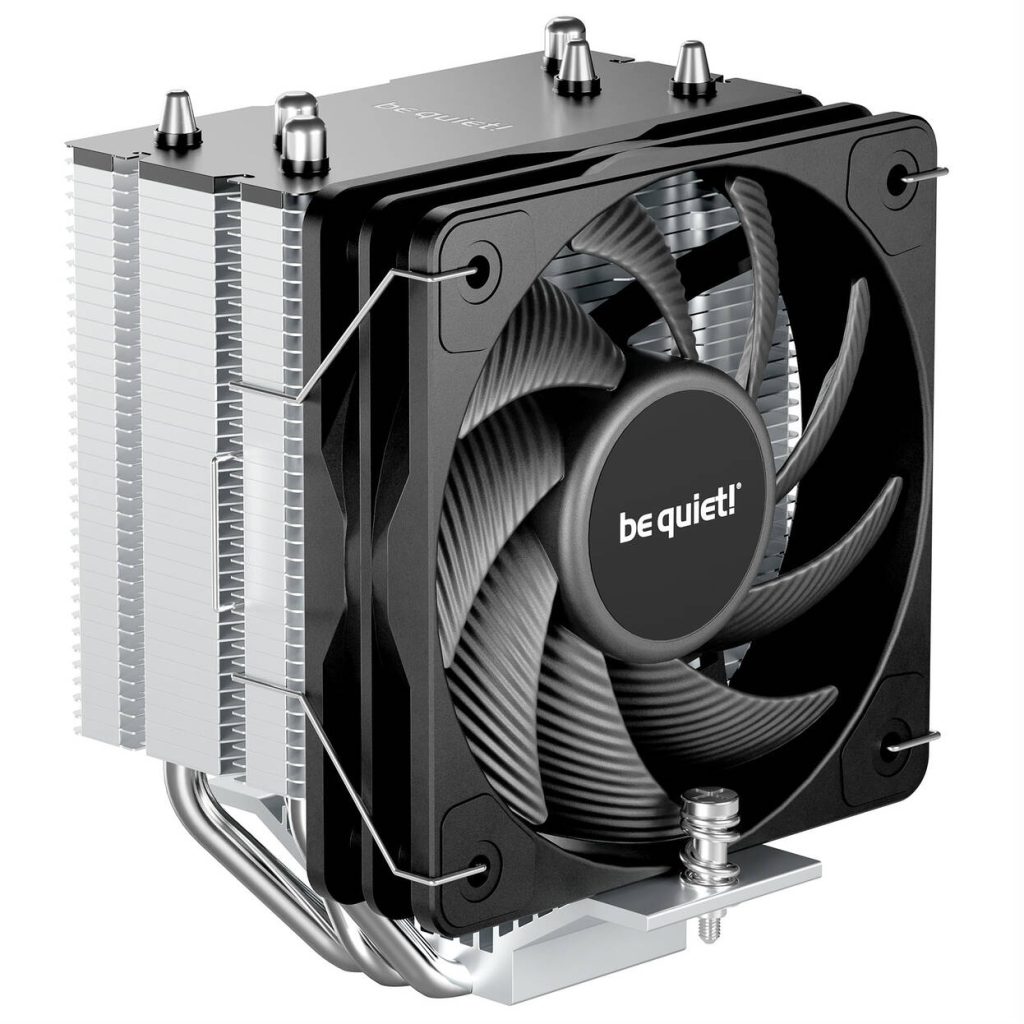 be quiet! Pure Rock Slim 3 CPU Cooler, 130W TDP - 100mm, black : image 1