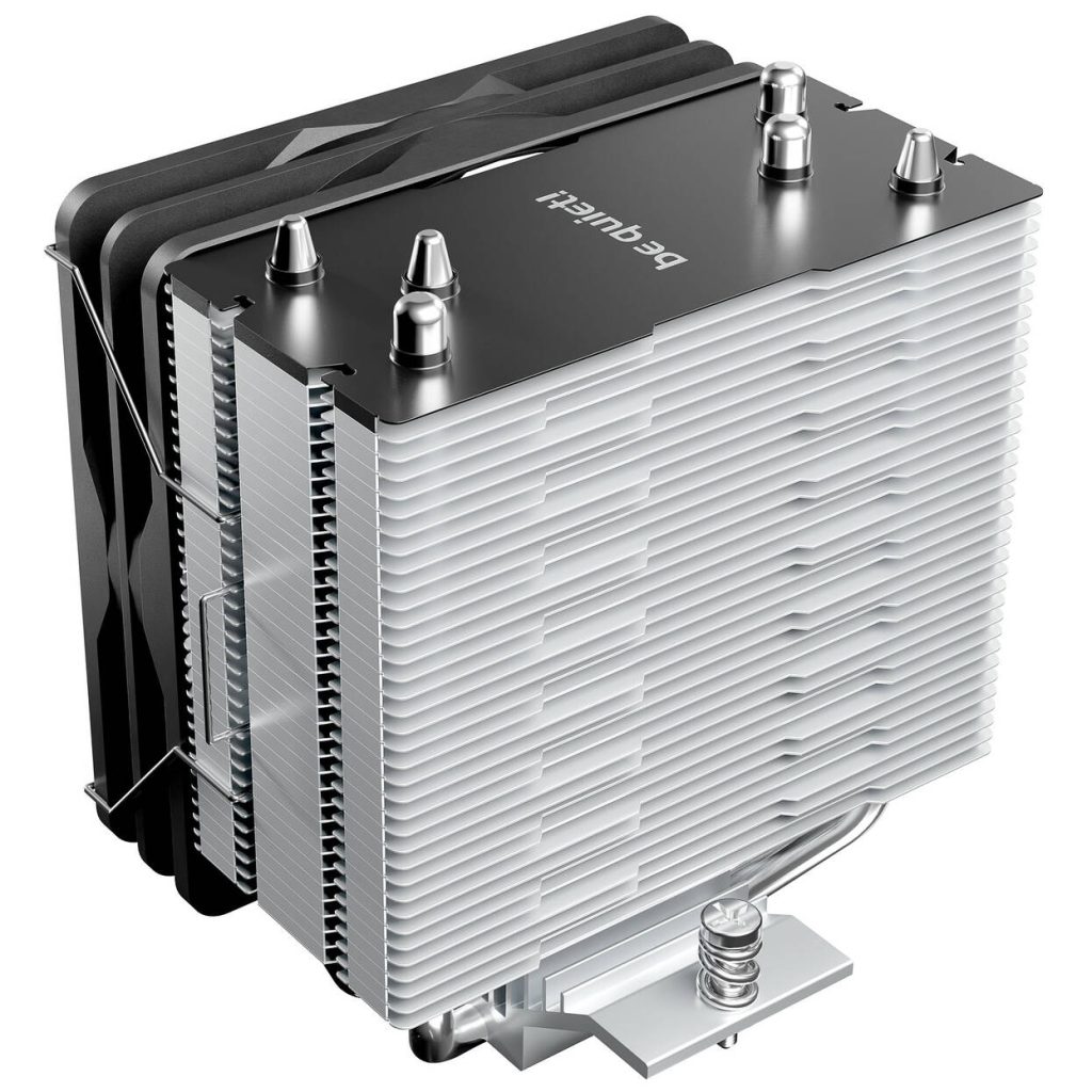 be quiet! Pure Rock Slim 3 CPU Cooler, 130W TDP - 100mm, black : image 3
