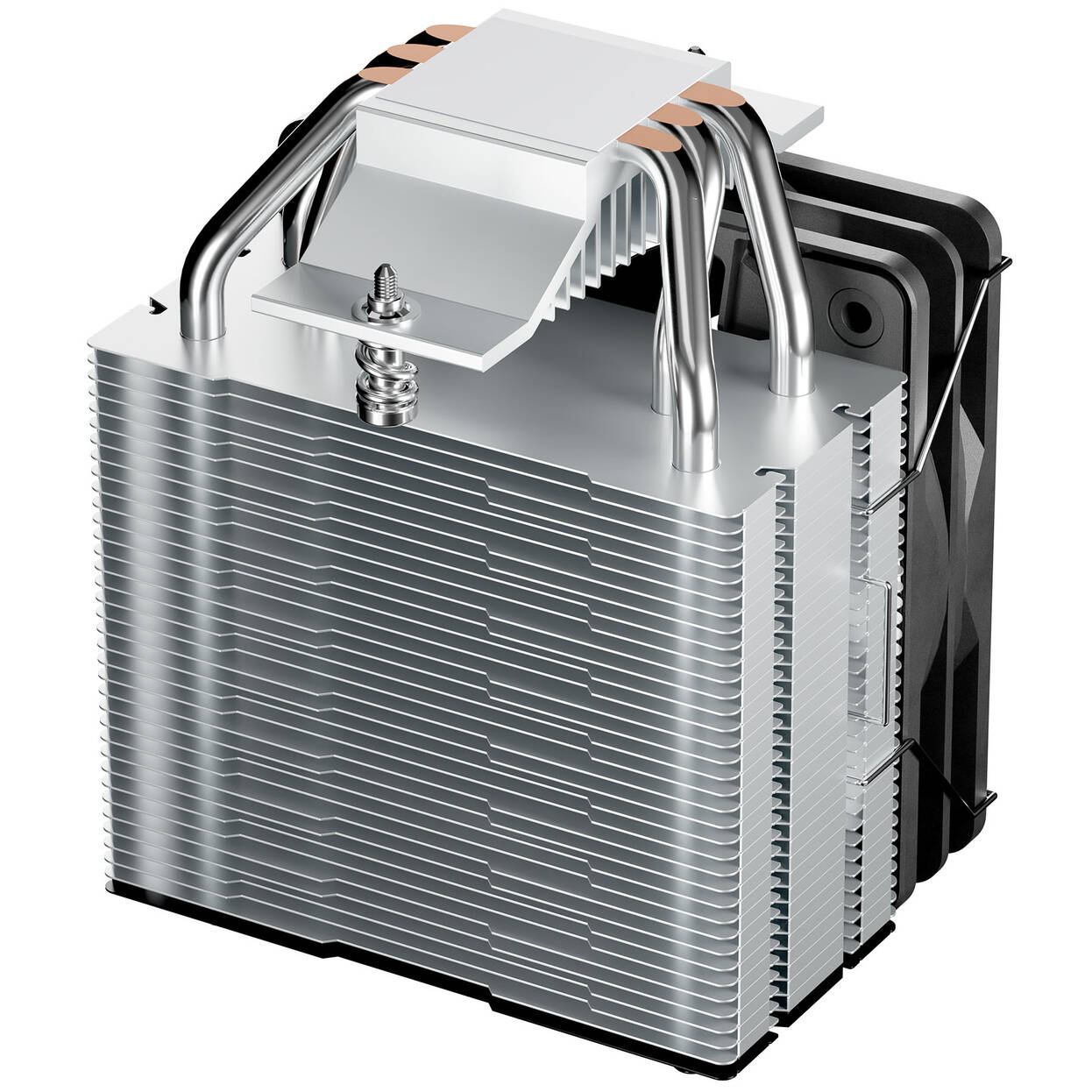 be quiet! Pure Rock Slim 3 CPU Cooler, 130W TDP - 100mm, black : image 4