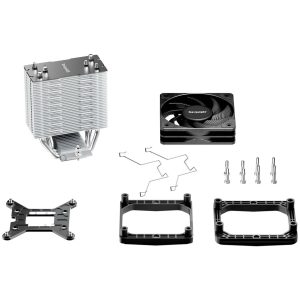 be quiet! Pure Rock Slim 3 CPU Cooler, 130W TDP - 100mm, black : image 6