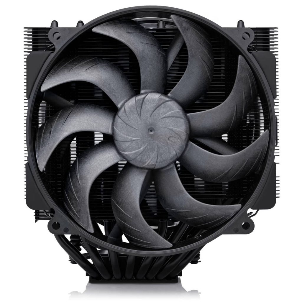 Noctua NH-D15 G2 chromax.black CPU cooler, dual-tower, PWM - black, 140mm